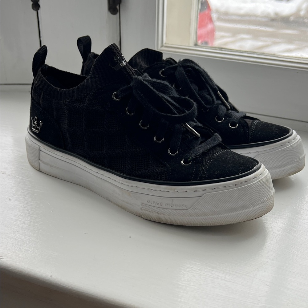 Oliver Thomas Black Sneakers